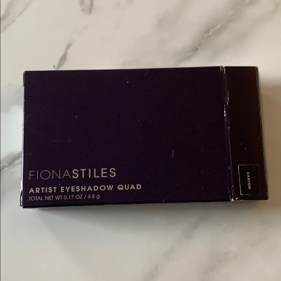 BNIB Fiona Stiles Canyon Eyeshadow Quad DISCONTINUED - Picture 2 of 11